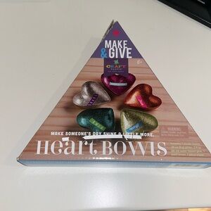 Heart bowls craft